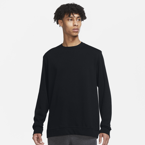 

Nike Mens Nike NY Core Crew Top - Mens Black/Iron Gray Size M