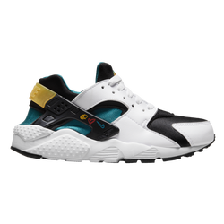 Boys' Grade School - Nike Huarache Run - White/Purple