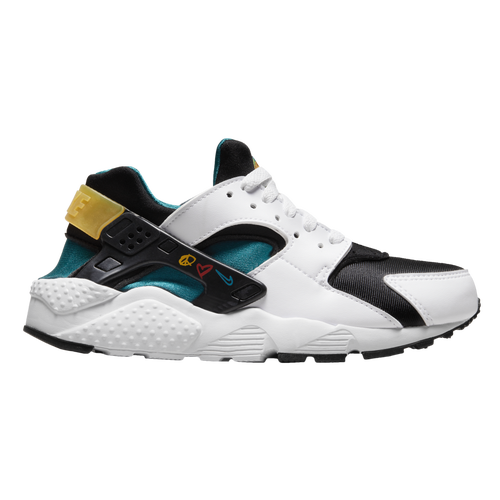 BOYS - Nike Huarache Run - Purple/White