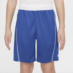 Boys' Grade School - Nike Dri-Fit BBall League Shorts - Game Royal /White/White