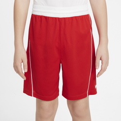 Boys' Grade School - Nike Dri-Fit BBall League Shorts - University Red/White/White