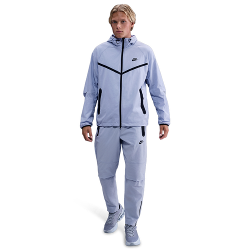 Nike Tech Woven Pants OH - Nike Ghost/Black