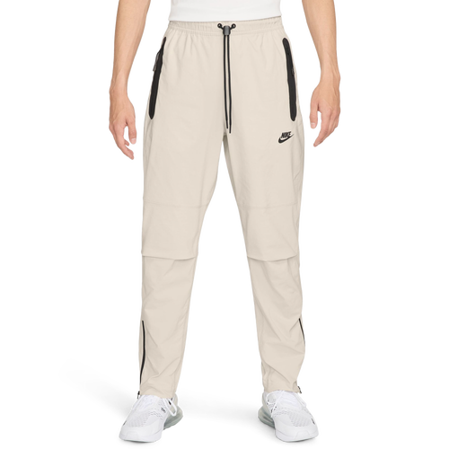 

Nike Mens Nike Tech Woven Pant OH - Mens Light Orewood Brown/Black Size L