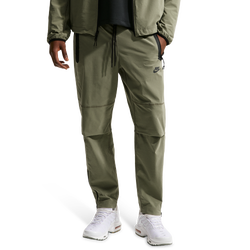 Men's - Nike Tech Woven Pants OH - Silver Sage/Black