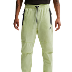 Men's - Nike Tech Woven Pants OH - Lt Liquid Lime/Black