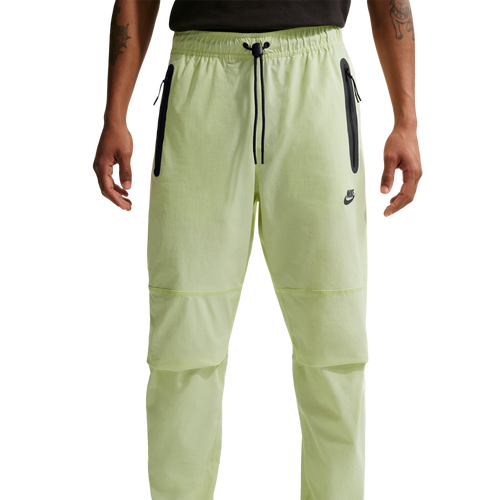 MENS - Nike Tech Woven Pants OH - Lt Liquid Lime/Black
