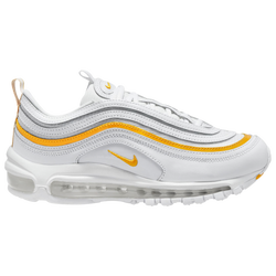 Women's - Nike Air Max 97 - White/University Gold