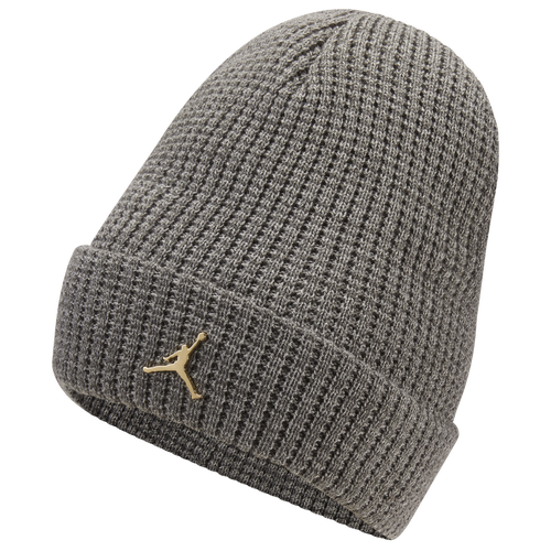 

Jordan Mens Jordan Beanie Utility Metal JM - Mens Gray Size One Size