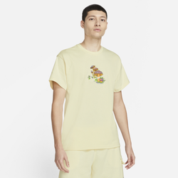 Men's - Nike Max 90 T-Shirt - Beige/White