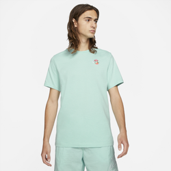 Men's - Nike Twist LBR Gel Tee - Light Dew/White