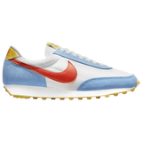 Blue/Orange/White