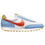 Blue/Orange/White