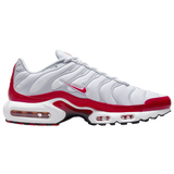 White/Red/Grey - Nike Am Plus-wh/rd/gy