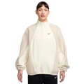 Nike STDO Oversize Quarter Zip - Nike White/Gray