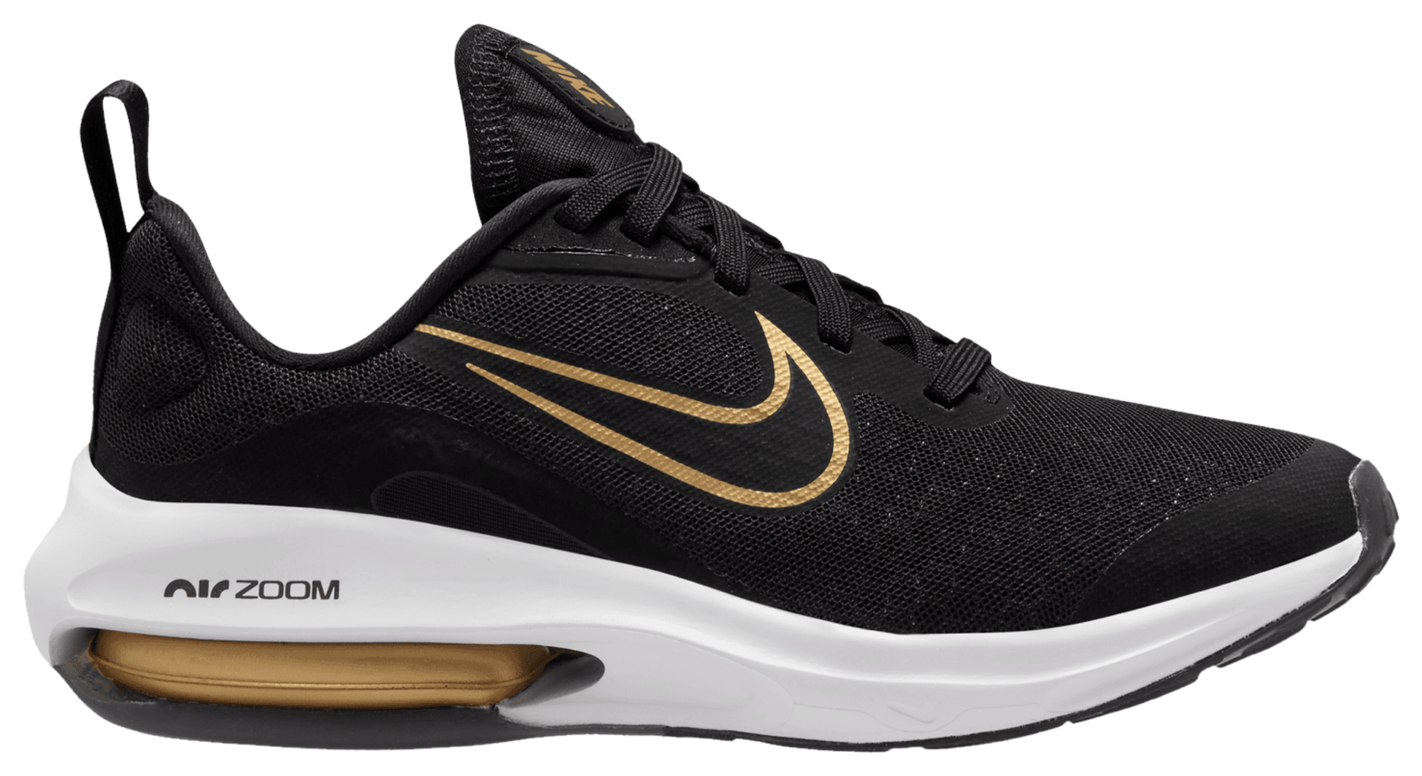 Air max motion 2 toddlers shoes black / clearance gold