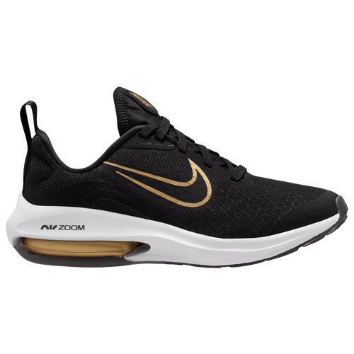 

Boys Nike Nike Air Zoom Arcadia 2 - Boys' Grade School Running Shoe Metallic Gold/Wolf Gray/Black Size 06.5