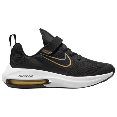 

Nike Boys Nike Air Zoom Arcadia 2 - Boys' Preschool Running Shoes Black/Metallic Gold/Wolf Gray Size 3.0