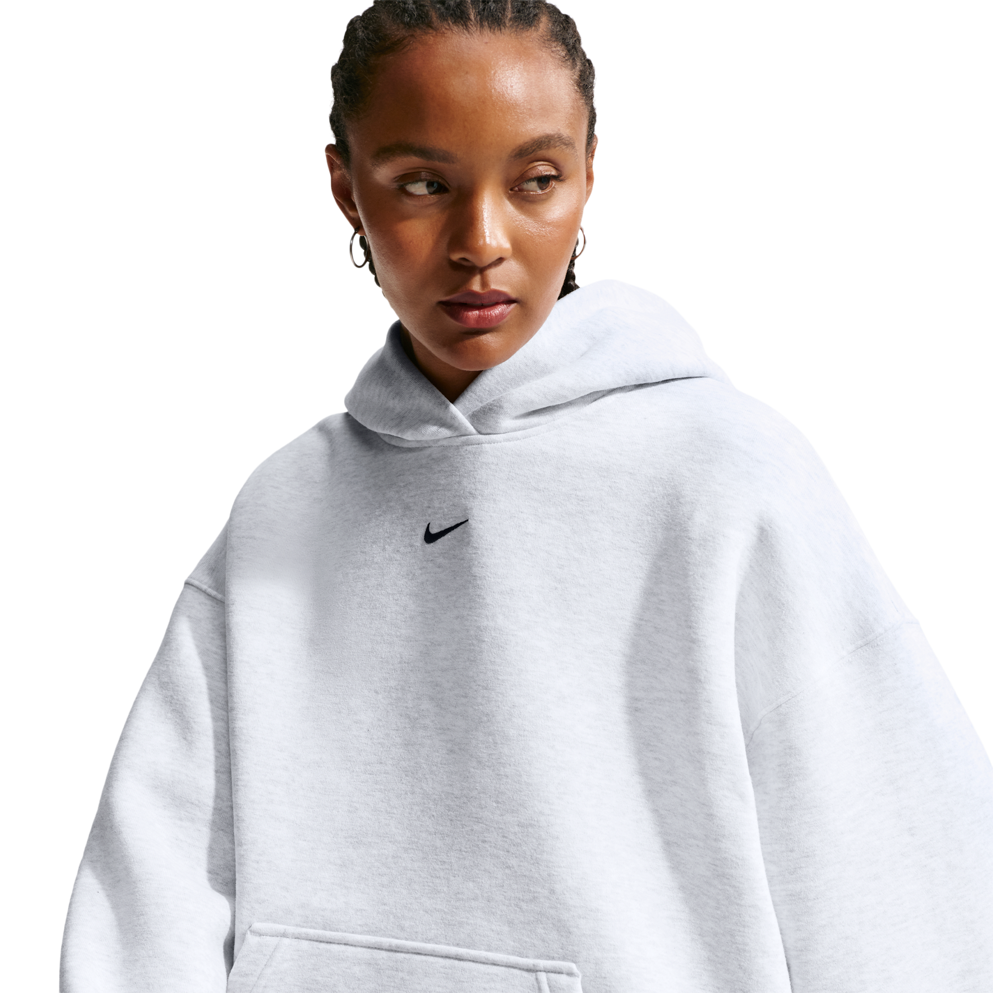 ナイキ　オーデム Nike Studio Fleece Oversized Crew - Women's | Foot Locker