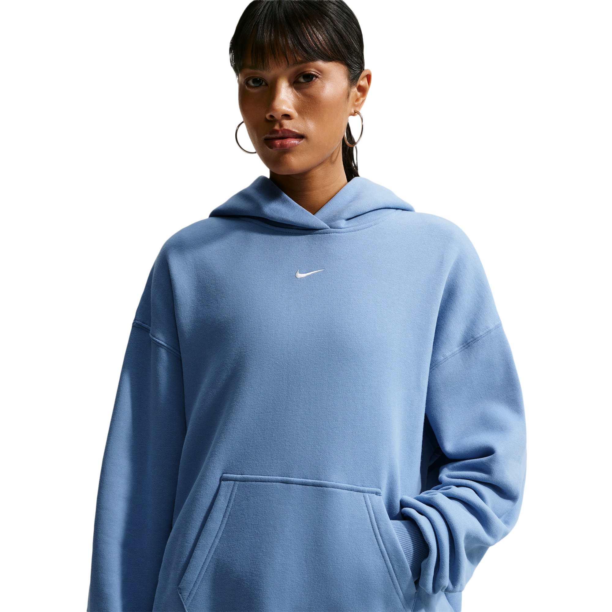 Nike Studio Fleece Oversized Crew - Women's | Foot Locker