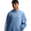 Nike Studio Fleece Oversized Crew - Women's Work Blue/Sail