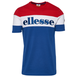 Men's - Ellesse Punto T-Shirt - Blue/Red