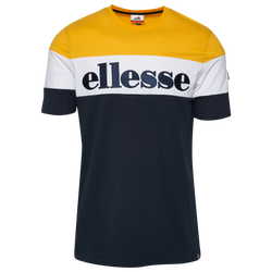 Men's - Ellesse Punto T-Shirt - Blue/Yellow