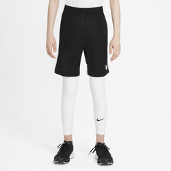 Boys' Grade School - Nike Dri-Fit Tights - Black/White