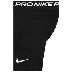 Boys' Grade School - Nike Dri-Fit Shorts - Black/White