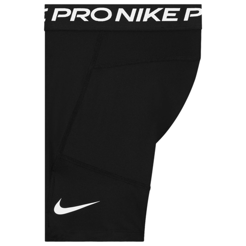 

Nike Boys Nike Dri-Fit Shorts - Boys' Grade School White/Black Size S