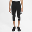 Nike Dri-Fit 3 Quarters Tight - Boys' Grade School Black/White