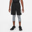Nike Dri-Fit 3 Quarters Tight - Boys' Grade School Carbon Heather/White