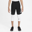 Nike Dri-Fit 3 Quarters Tight - Boys' Grade School White/Black