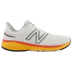 Men's - New Balance 860 V12 - White/Vibrant Apricot
