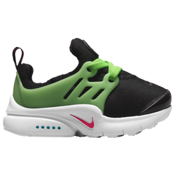 Girls' Infant - Nike Presto - Black/Pink/Green