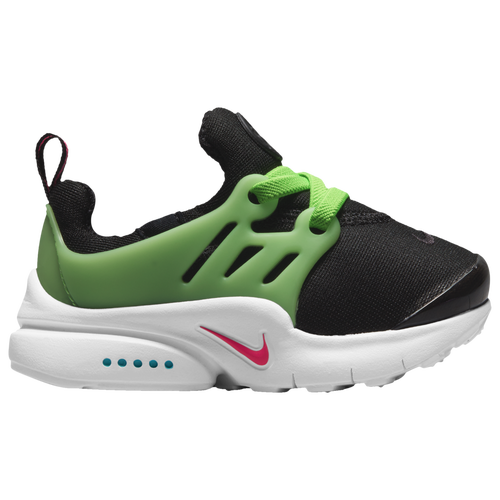 

Boys Nike Nike Presto - Boys' Toddler Shoe Black/Pink/Green Size 04.0