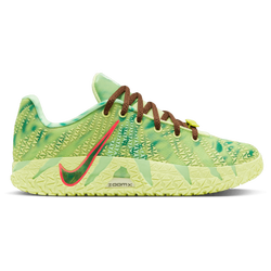 Boys' Grade School - Nike Ja 3 Spooky Season - Light Lemon Twist/Hemp/Black