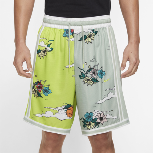 Nike Mens  Dri-fit Dna+ Seasonal M2z Shorts In Atomic Green/seafoam/atomic Green