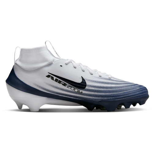 Nike Mens Zoom Air Vapor Pro 1 TB - Football Shoes - White / Midnight Navy / Black