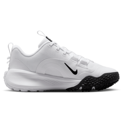 Boys' Grade School - Nike Cross Turf - White/Black
