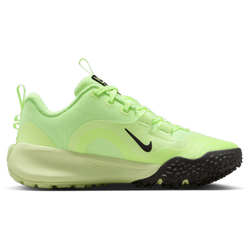 Boys' Grade School - Nike Cross Turf - Barely Volt/Black