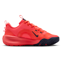 Boys' Grade School - Nike Cross Turf - Obsidian/White/Hot Lava