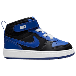 Boys' Toddler - Nike Court Borough Mid 2 - Game Royal/Black/Game Royal