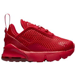 Boys' Toddler - Nike Air Max 270 - University Red/University Red/University Red