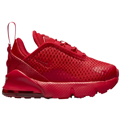 

Boys Nike Nike Air Max 270 - Boys' Toddler Shoe University Red/University Red/University Red Size 04.0