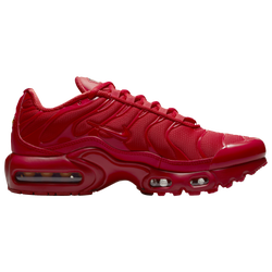 Boys' Grade School - Nike Air Max Plus - Red/Red
