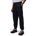 Jordan Brooklyn St Fleece Cuff Pant BB - Jordan Black/University Red