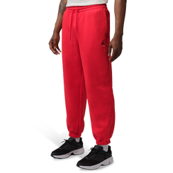 Men's - Jordan Brooklyn St Fleece Cuff Pant BB - University Red/Black