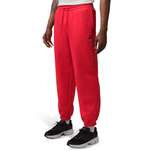 Jordan Brooklyn St Fleece Cuff Pant BB - Jordan University Red/Black