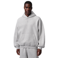 Jordan Brooklyn Oversize Fleece Full-Zip - Jordan Heather/Neutral Grey Light Smoke