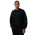 Jordan Brooklyn Oversize Fleece Crew BB - Men's Black/Dark Smoke Grey